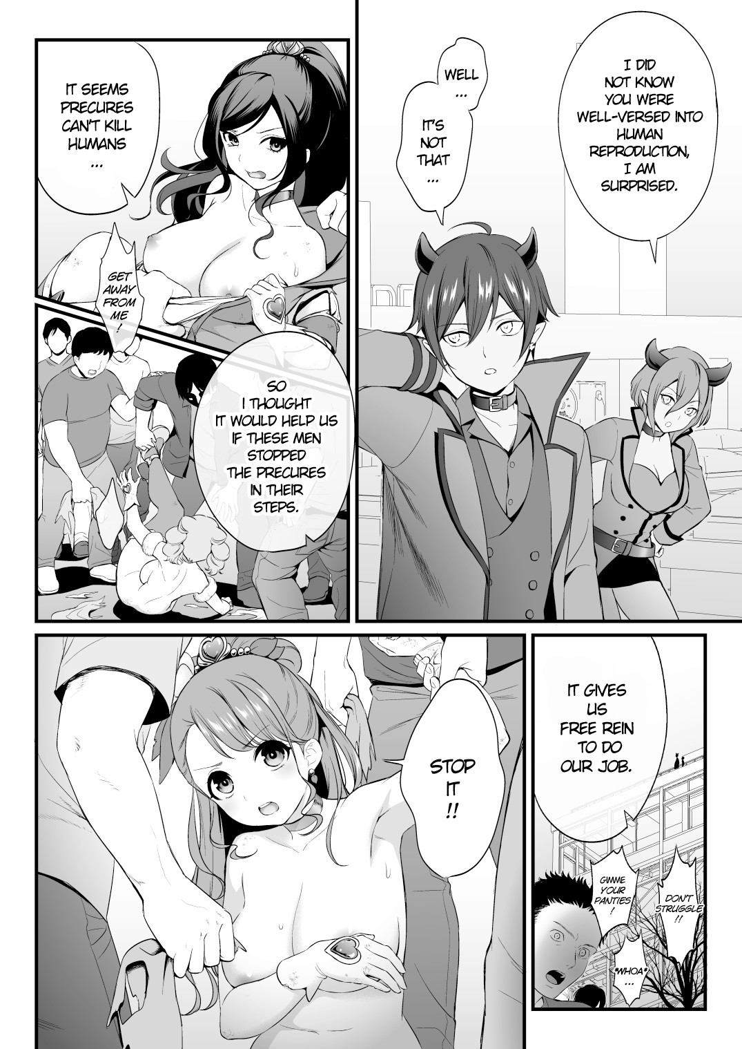 Hentai Manga Comic-Frenzied March-Read-4